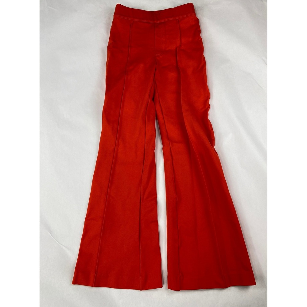 Spanx‎ Ponte Flare Pant Women's Size Small - Poppy (coral red) - Flaw